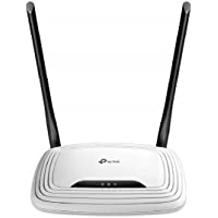 Los mejores  - TP-Link TL-WR841N - WiFi router inalámbrico- 300 Mbps de velocidad WiFi- antenas de 5 dBi- modo multi- fácil de usar- 4…